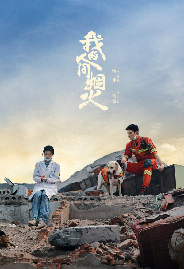 Мой сигнальный огонь - постер сериала